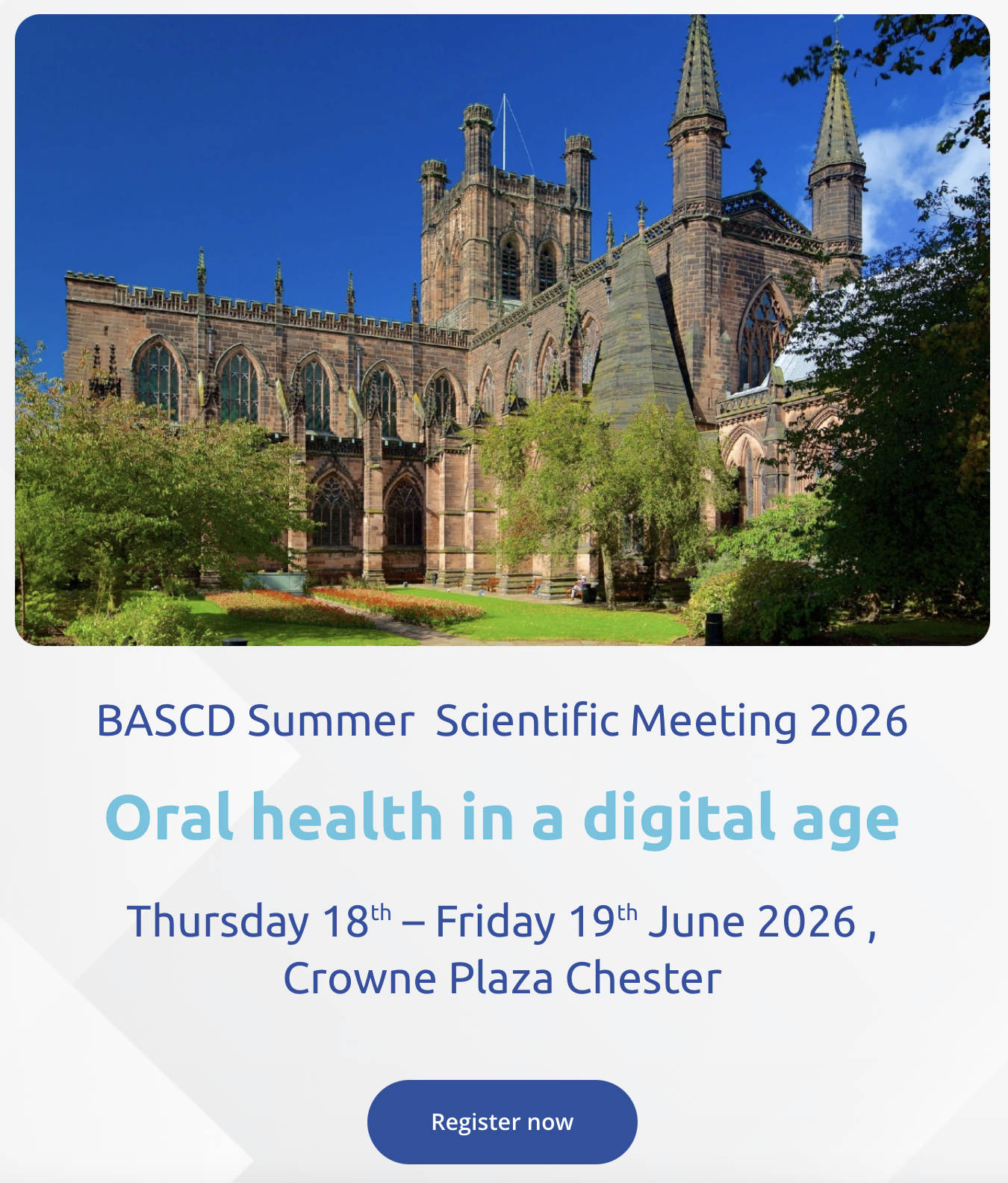 2026 Scientific Meeting